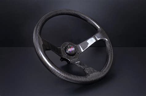 DND Performance Full Carbon Fiber Steering Wheel