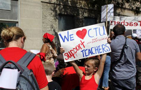 Chicago Teacher's Union Officially On Strike - The Black Youth Project