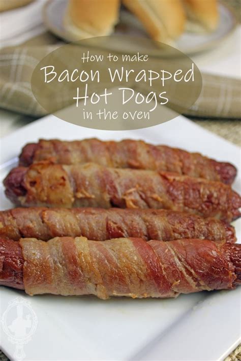 Bacon Wrapped Hot Dog SUMMERTIME EATS | Through the Cooking Glass