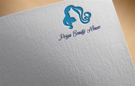 Beauty shop logo design on Behance