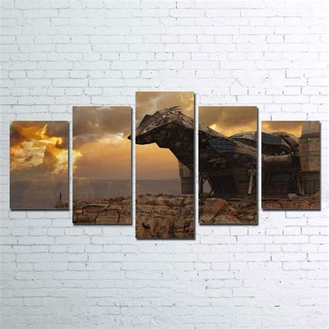 Firefly Serenity – Movie 5 Panel Canvas Art Wall Decor – Canvas Storm