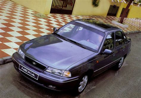 Daewoo Nexia I 1994 - 2008 Sedan :: OUTSTANDING CARS