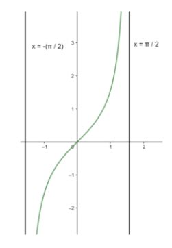 How do you graph \\[y = \\tan x\\]?