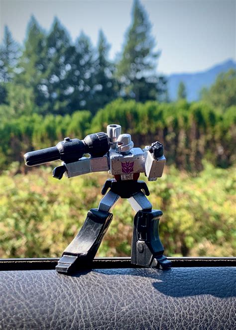 Dollar Tree Megatron taking a day trip : r/transformers