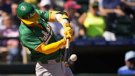 Las Vegas fans get first look at A's baseball