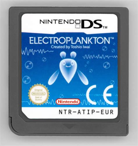 Electroplankton cover or packaging material - MobyGames