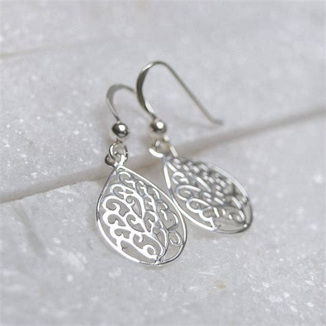 24 Best Ideas Silver Filigree Earrings – Home, Family, Style and Art Ideas