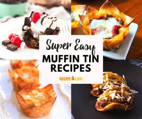 Muffin Tin Recipes: 29 Easy Recipes In a Muffin Tin | RecipeLion.com