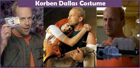 Korben Dallas Costume - A DIY Guide - Cosplay Savvy