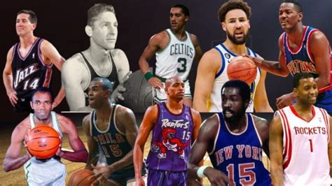 TOP 20 BEST BASKETBALL SHOOTING GUARDS OF ALL TIME - Game Rules