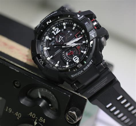 Baselworld 2013: Casio's Newest G-Shock Gravity Defier Aviator Watches ...