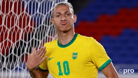 Olympics: Brazil's Richarlison sends a message to Real Madrid ...