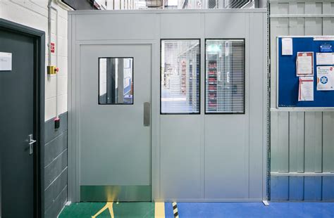 Steel Partitions, Steel Partitioning & Industrial Partitions - Avanta UK