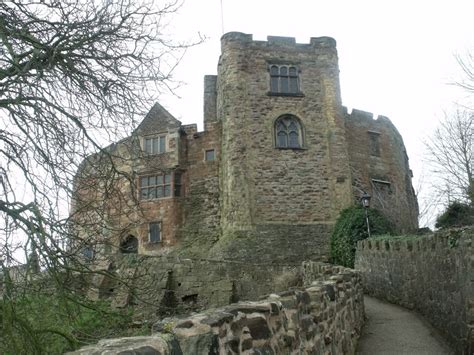 Tamworth Castle, in the town of Tamworth in Staffordshire, England ...