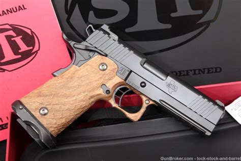 STI International Tactical DS Double Stack 9mm Semi-Auto 1911 2011 Pistol | Lock, Stock & Barrel