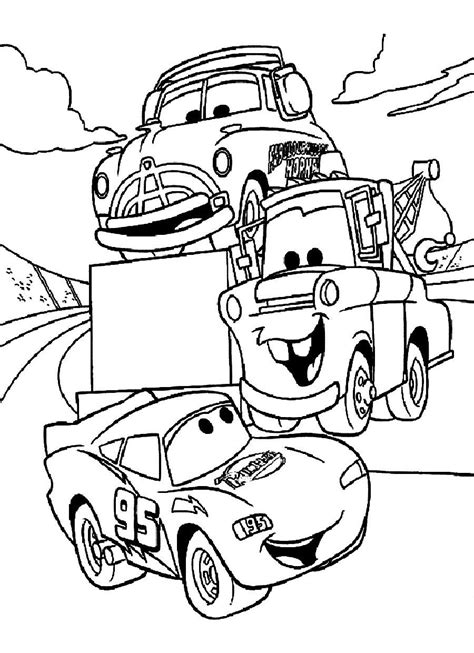 Coloring Pages For Kids Printable Cars The 30 Best Ideas For Coloring ...