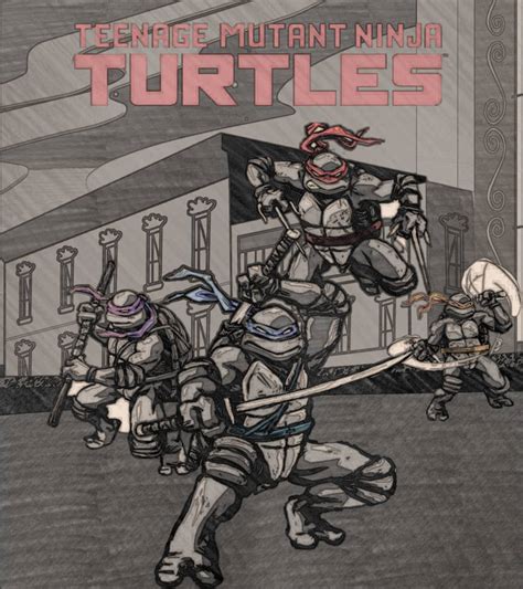 TMNT Mirage Style by RyuSf22shouryuken on DeviantArt