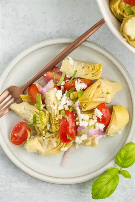 Artichoke Salad - Sustainable Cooks