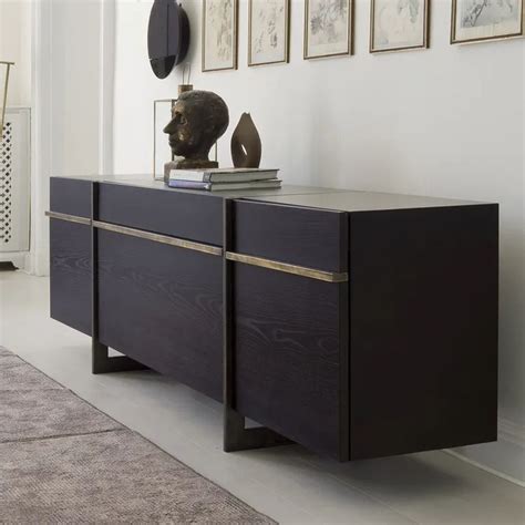 Modern High End Luxury Italian Sideboard - Juliettes Interiors | Sideboard decor, Sideboard ...