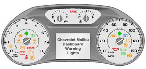 Chevy Malibu Dashboard Warning Lights