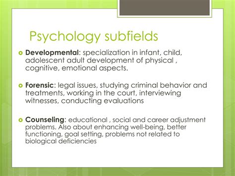 PPT - Psychology 201 PowerPoint Presentation, free download - ID:264123