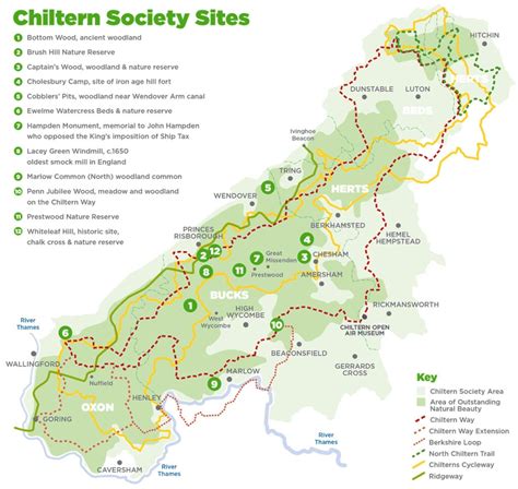 Visiting The Extraordinary Chiltern Hills Of England