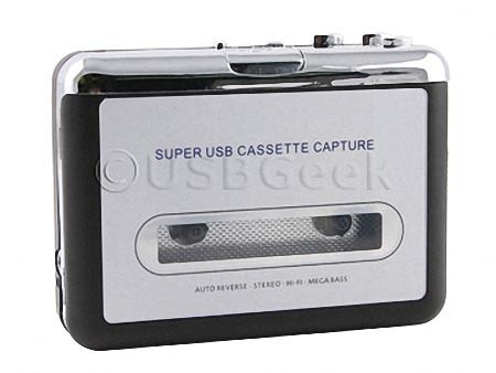 USB Cassette Capture and Player | Gadgetsin