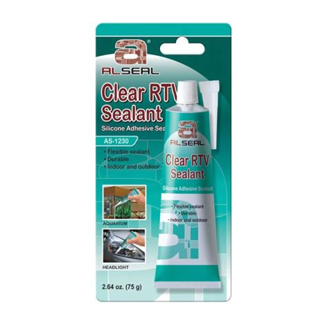 Clear RTV Sealant | Alseal