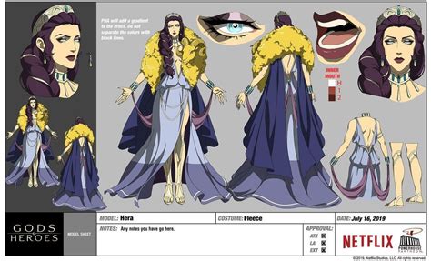 BLOOD OF ZEUS on Tumblr: All hail the queen, Hera! #bloodofzeus #powerhouseanimation #netflix # ...