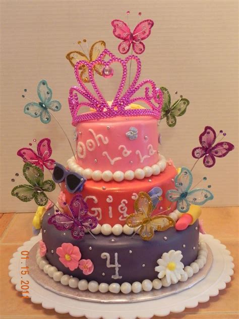 Fancy Nancy — Children's Birthday Cakes | Fancy nancy party, Birthday cake kids girls, Birthday ...