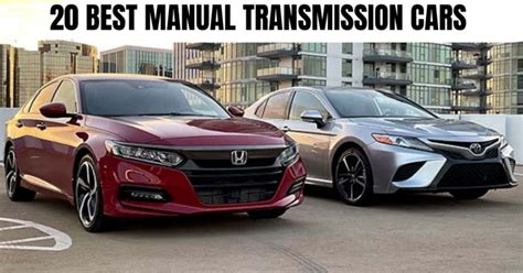 20 Best Manual Transmission Cars | 2023 Edition – Engineerine