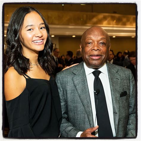 Look who stole the spotlight at Willie Brown event: his daughter ...