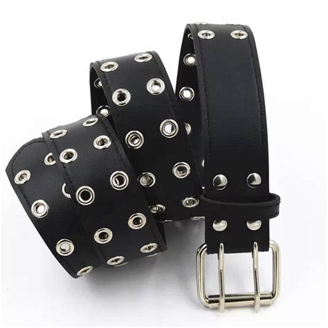 Double Holes Adjustable Belt