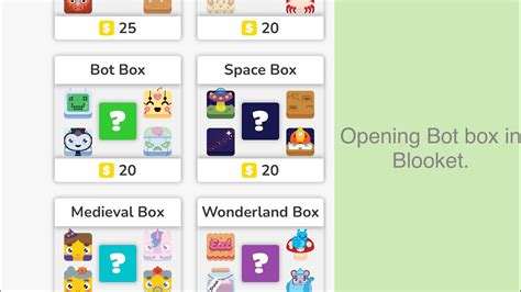 Opening the Bot Box in Blooket, part 1. - YouTube
