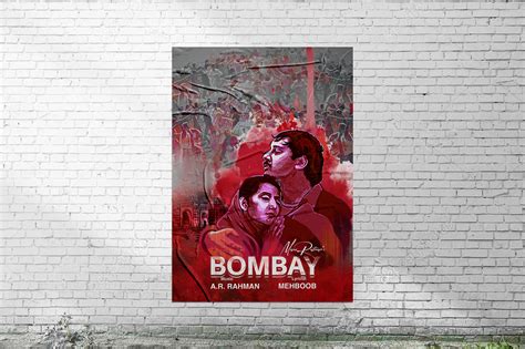 Bombay-Movie Poster on Behance