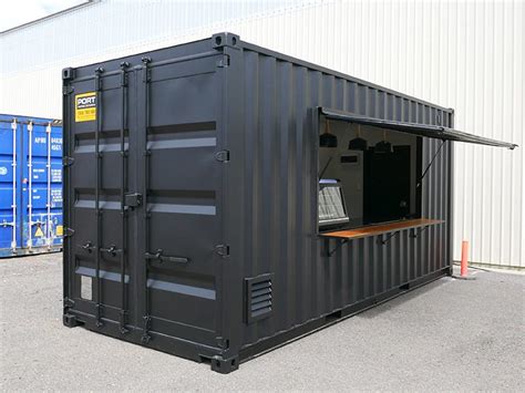 Shipping Container Kitchens by Port