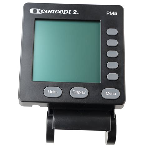 Concept 2 PM5 Replacement Monitor Fits Model D, Model E, Dynamic Rowers | 1818, 2963