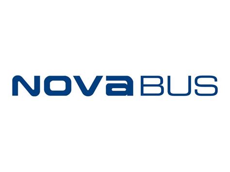 Nova Bus Logo PNG vector in SVG, PDF, AI, CDR format