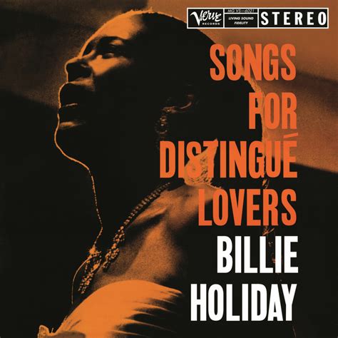 Billie Holiday, Songs For Distingué Lovers in High-Resolution Audio ...