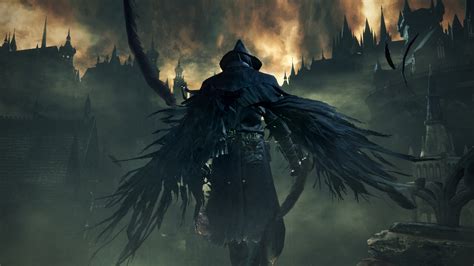 Gothic Shadows of Bloodborne - HD Wallpaper