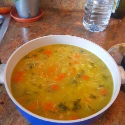 Sopa de verduras thermomix – Artofit