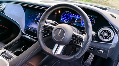 Mercedes Benz EQS review: A high-tech, all-electric executive rocketship | Tom's Guide