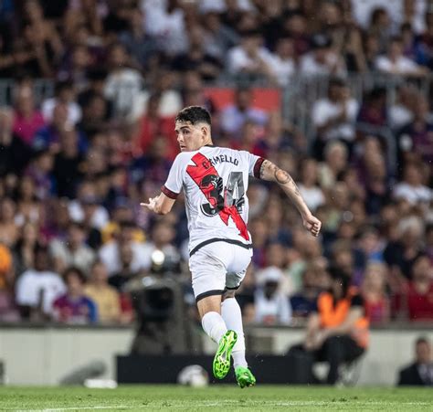 Los 6 jugadores del Rayo Vallecano en la mira de Luis de la Fuente