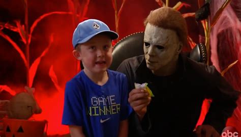 Jimmy Kimmel Pranks Kids With Halloween's Michael Myers | TIME