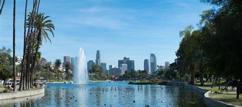 Photograph of Echo Park in Los Angeles - VAST