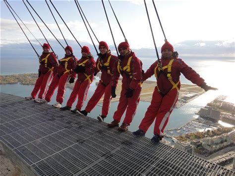 The CN Tower EdgeWalk Experience is a Thrill in Toronto