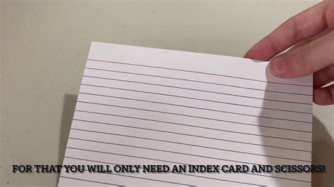 How to make an origami moving index card heart 🤍 Very Easy! - YouTube