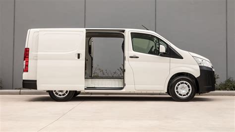 2023 Toyota HiAce price and specs - Drive