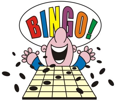 Bingo Clipart Pictures – Clipartix