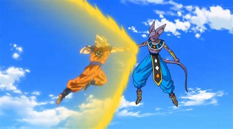 Image - DBS SSJ Goku vs. Beerus 32123.png | Dragon Ball Wiki | FANDOM powered by Wikia